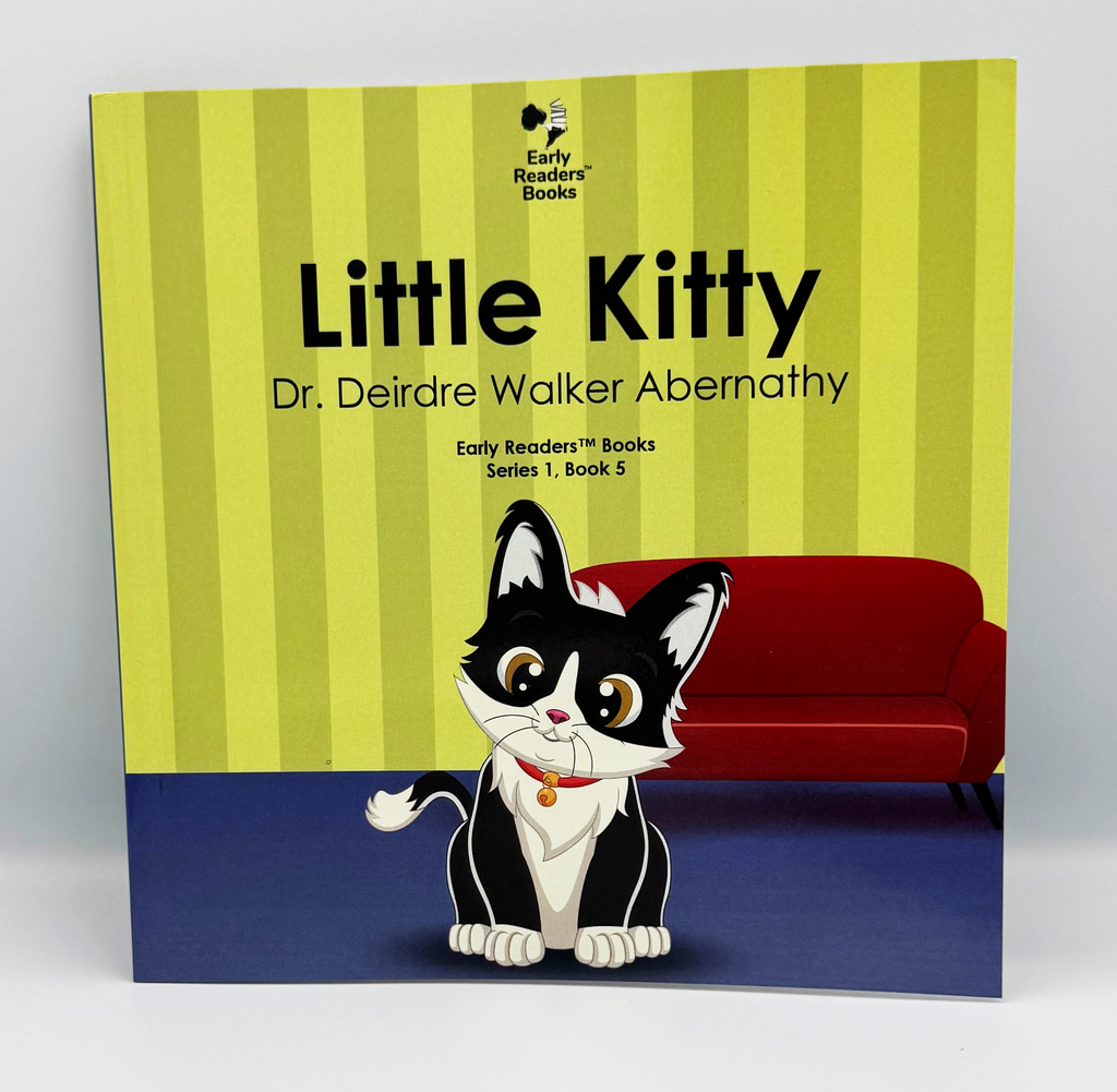 Children's book: Little Kitty , Early Readers Books Series 1 Book 5