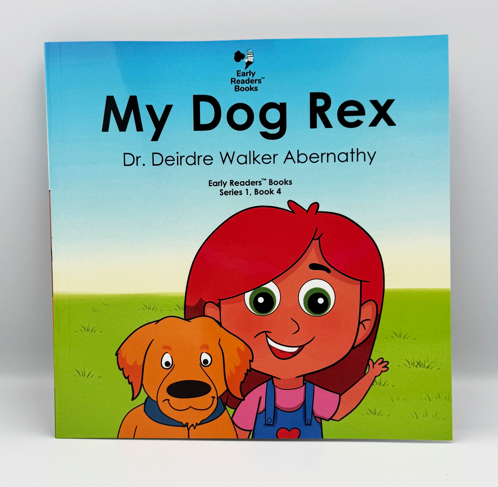 Children's book: My Dog Rex , Early Readers Books Series 1 Book 4