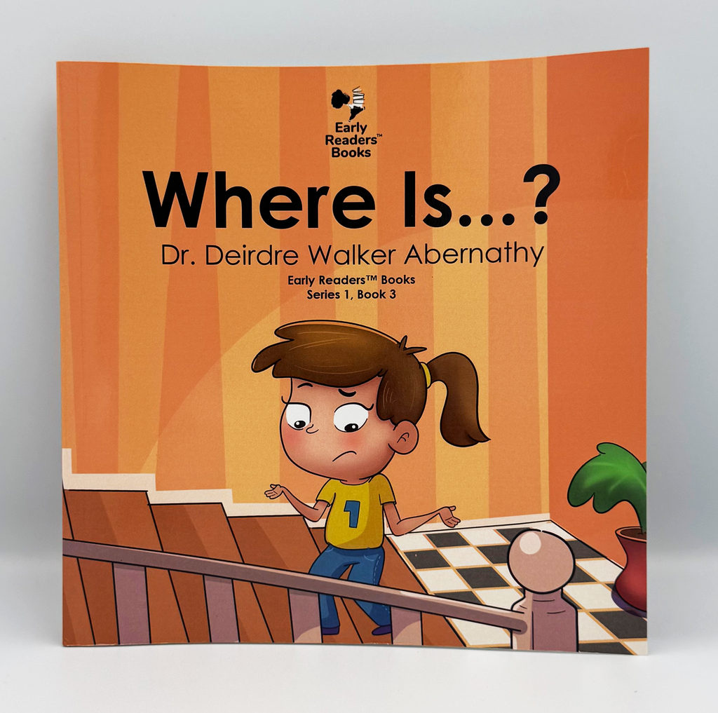 Children's book: Where Is? Early Readers Books Series 1 Book 3