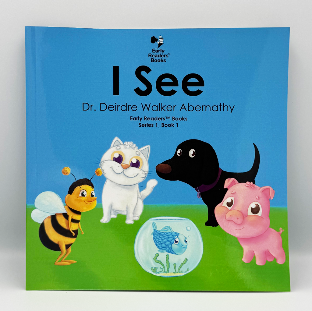 Children's book 'I See' Early Readers Books Series 1 Book 1